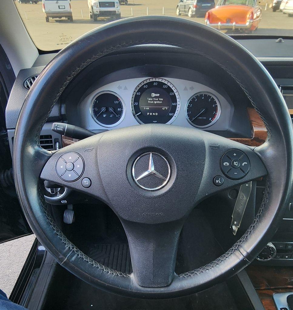 Mercedes-Benz GLK-Class RWD 4dr GLK 350 2012