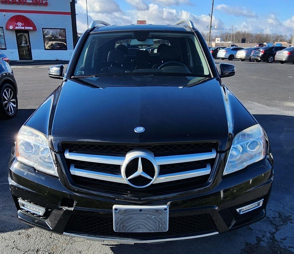 Mercedes-Benz GLK-Class RWD 4dr GLK 350 2012