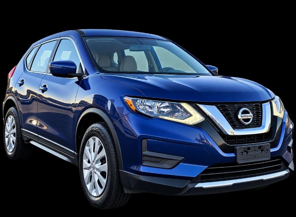 2017 Nissan Rogue FWD S