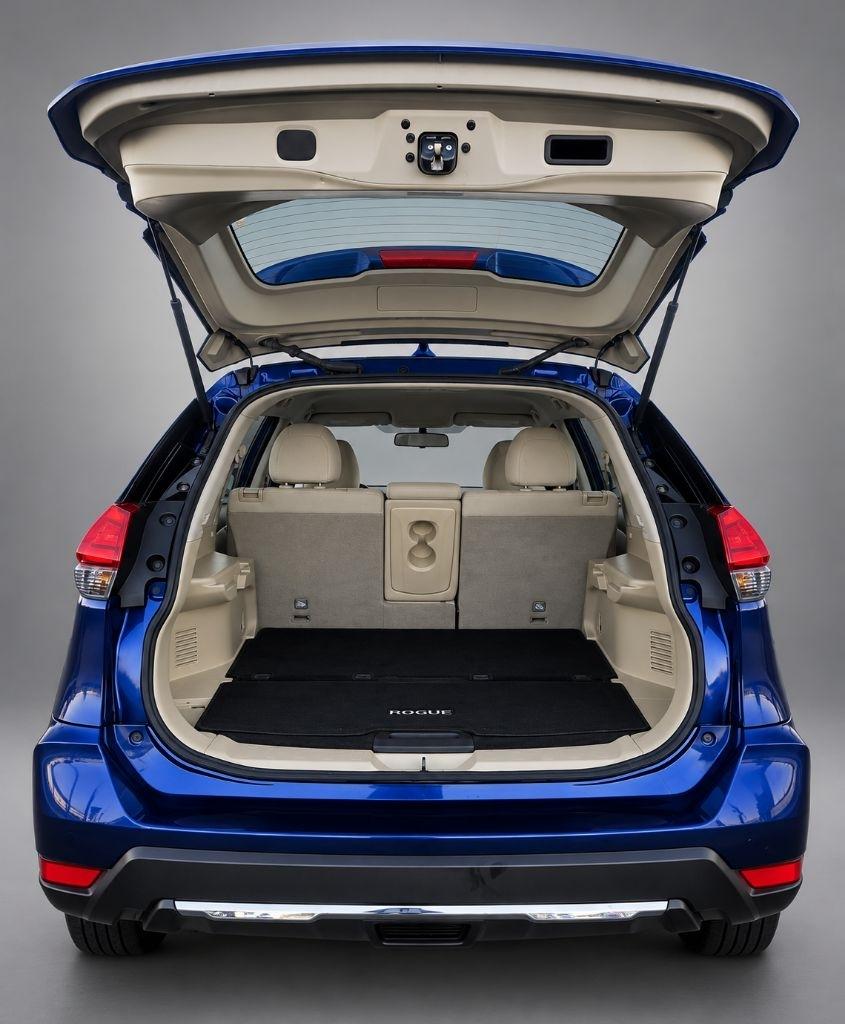 Nissan Rogue FWD S 2017