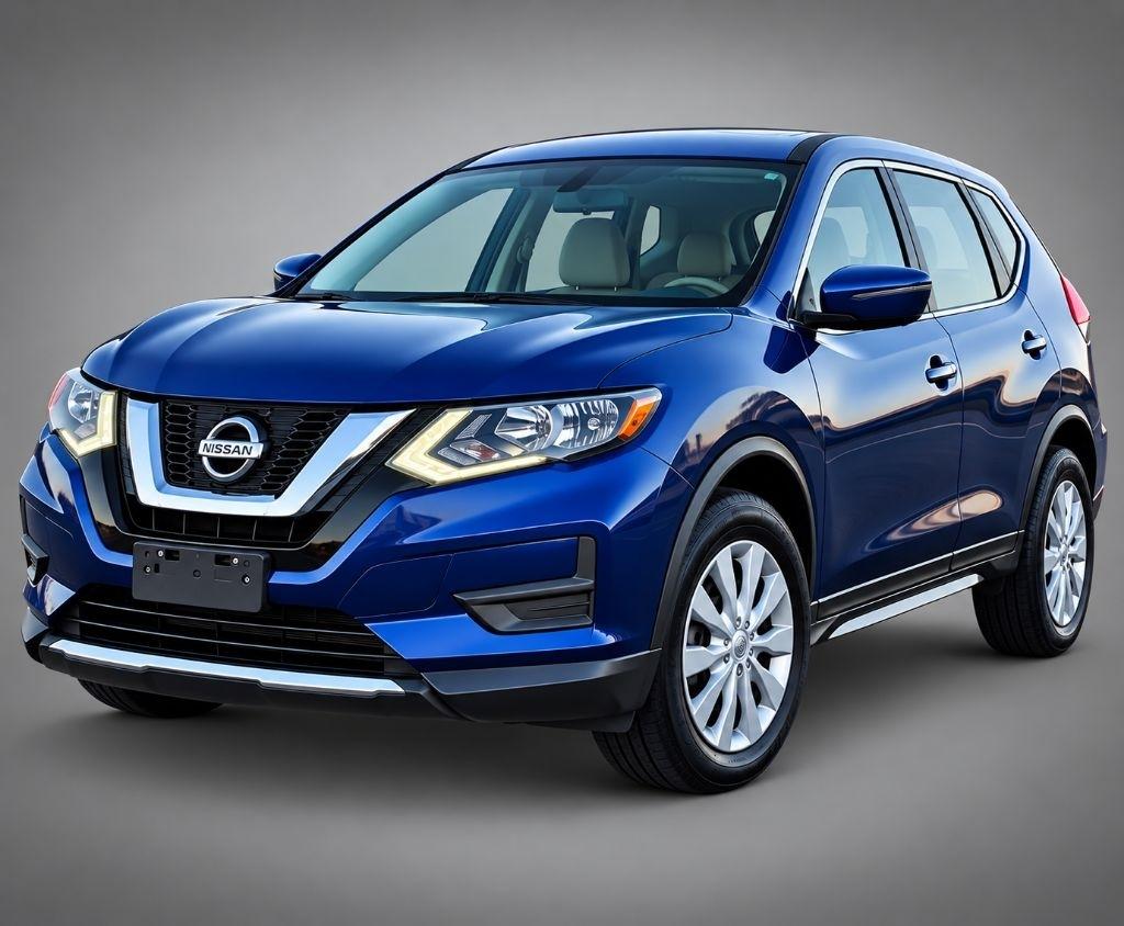 Nissan Rogue FWD S 2017