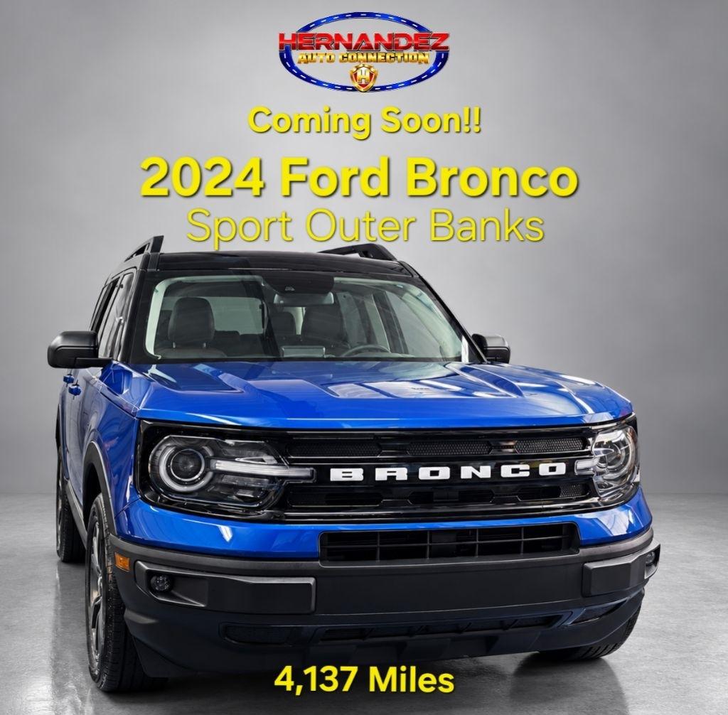 2024 Ford Bronco Sport Outer Banks 4x4