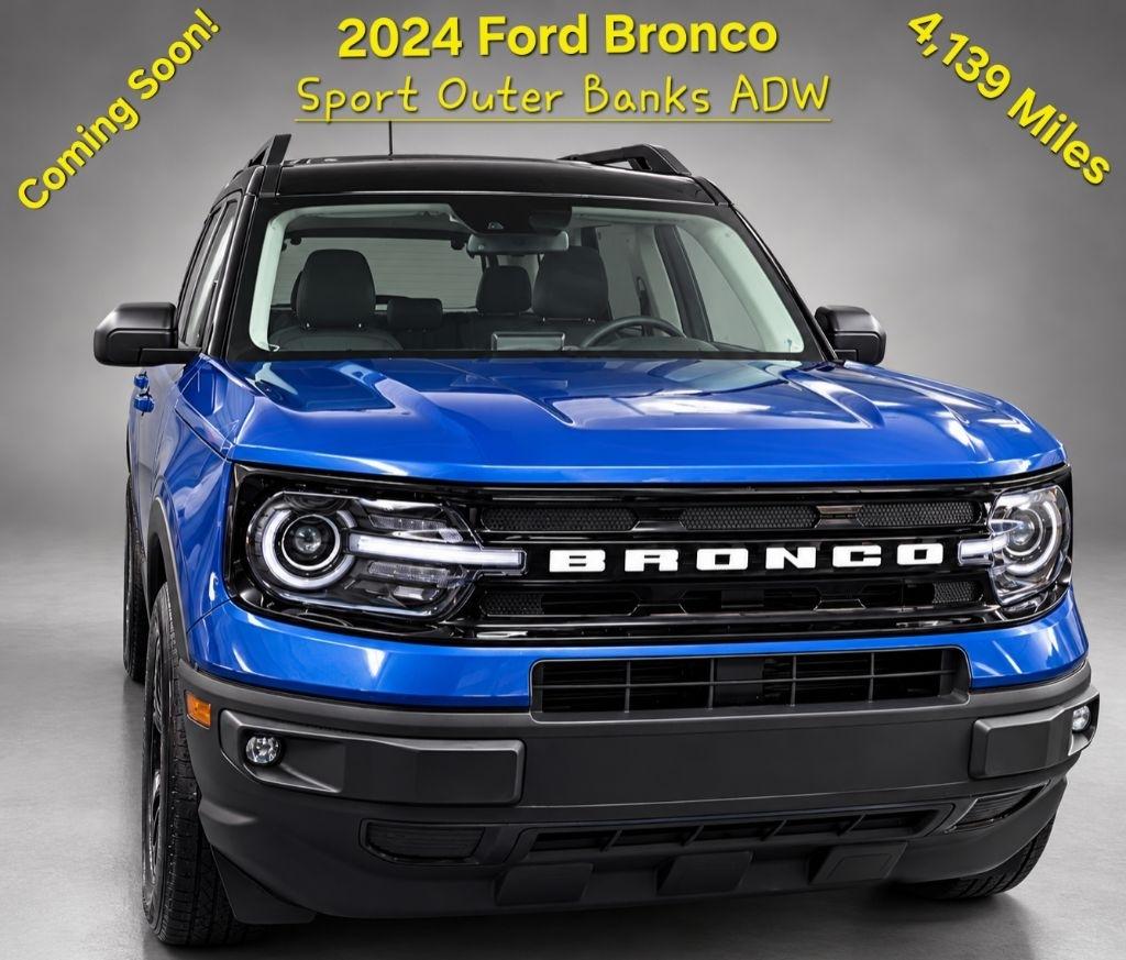 Ford Bronco Sport Outer Banks 4x4 2024