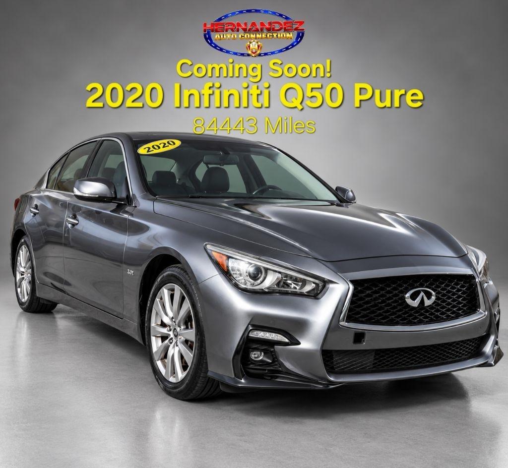 2020 Infiniti Q50 3.0t LUXE RWD