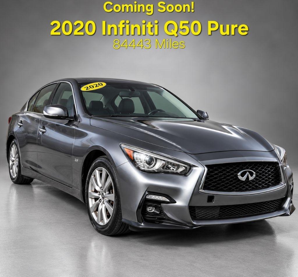 Infiniti Q50 3.0t LUXE RWD 2020
