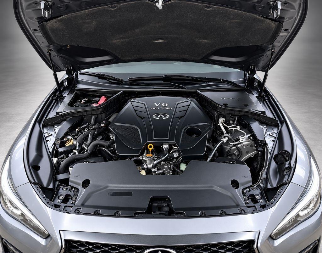 Infiniti Q50 3.0t LUXE RWD 2020