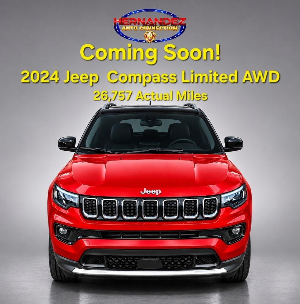Jeep Compass Limited 4x4 2024