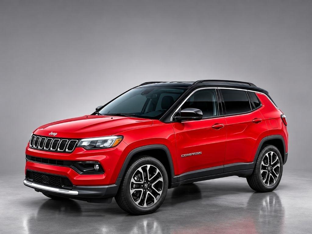 Jeep Compass Limited 4x4 2024