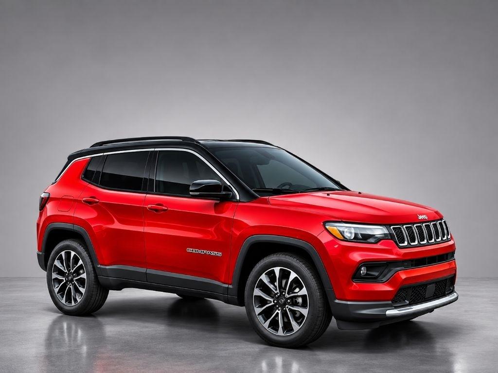 Jeep Compass Limited 4x4 2024