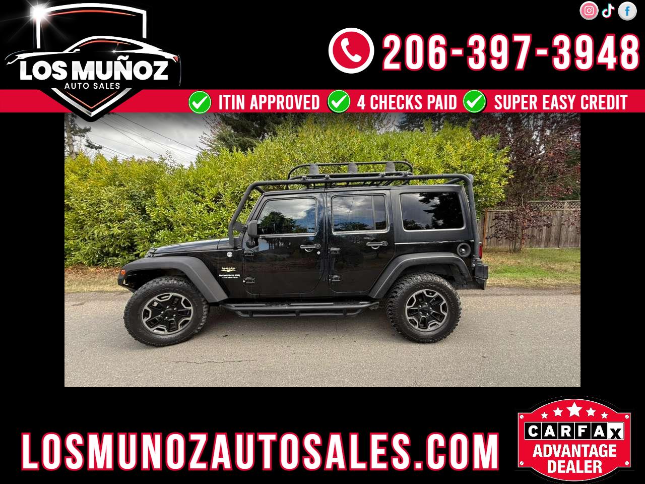 Jeep Wrangler  2012