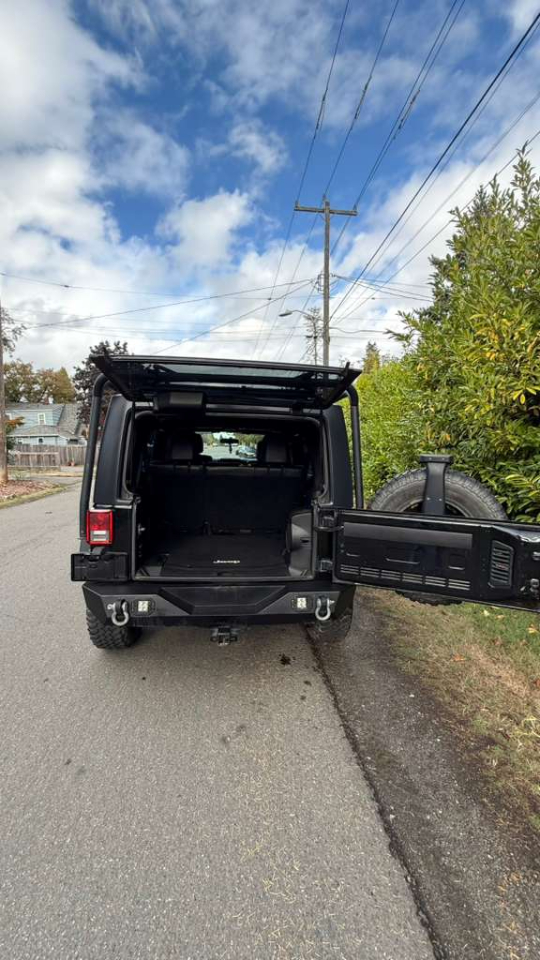 Jeep Wrangler  2012