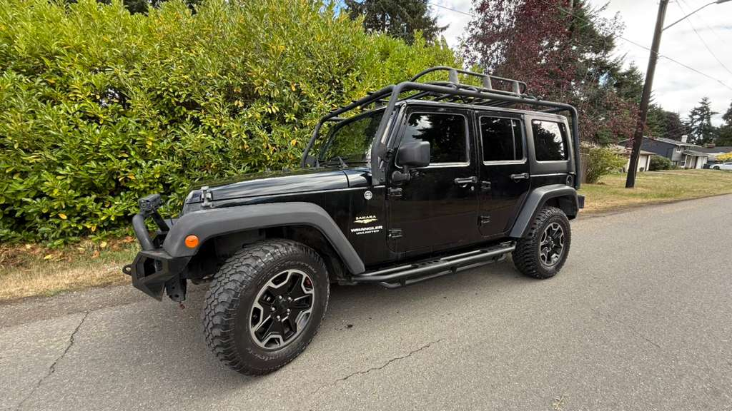 Jeep Wrangler  2012