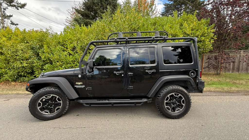 Jeep Wrangler  2012