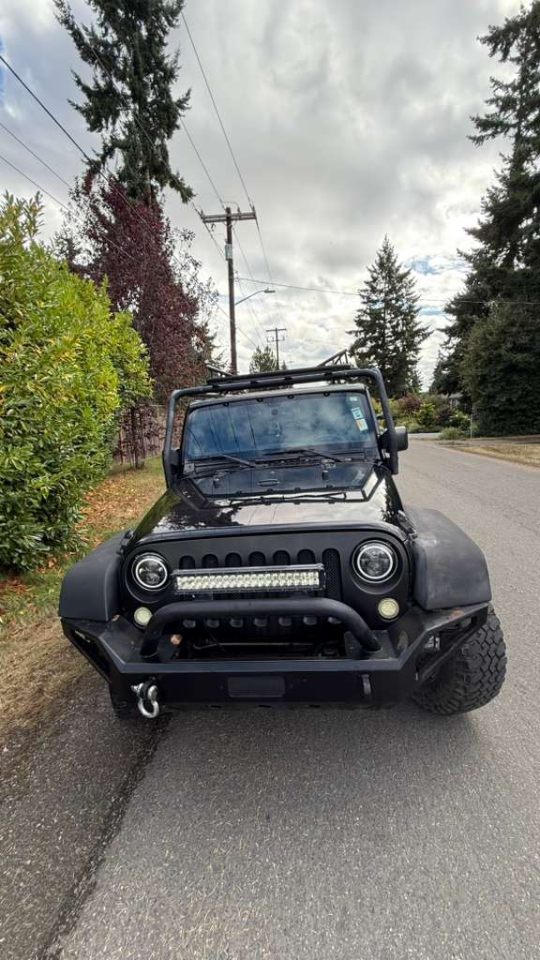 Jeep Wrangler  2012
