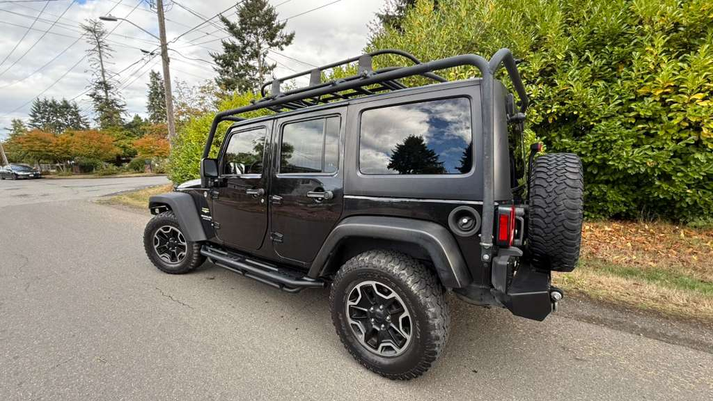 Jeep Wrangler  2012
