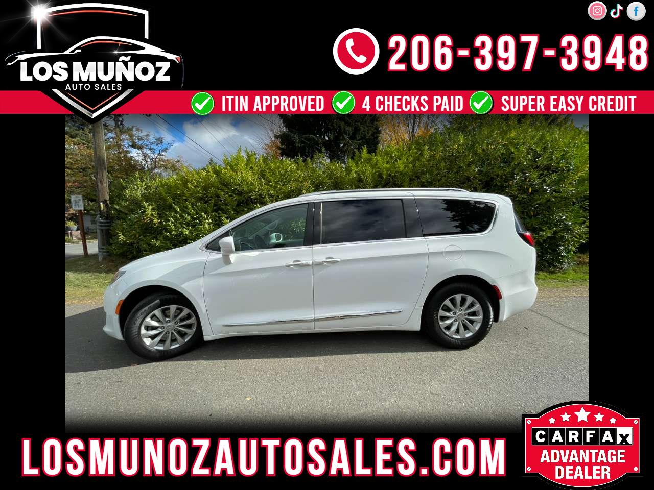 2019 Chrysler Pacifica Touring L FWD