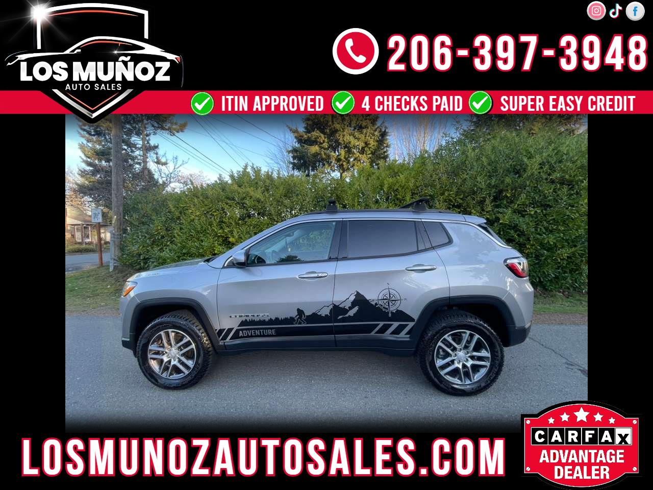 2020 Jeep Compass Sun & Safety's photo