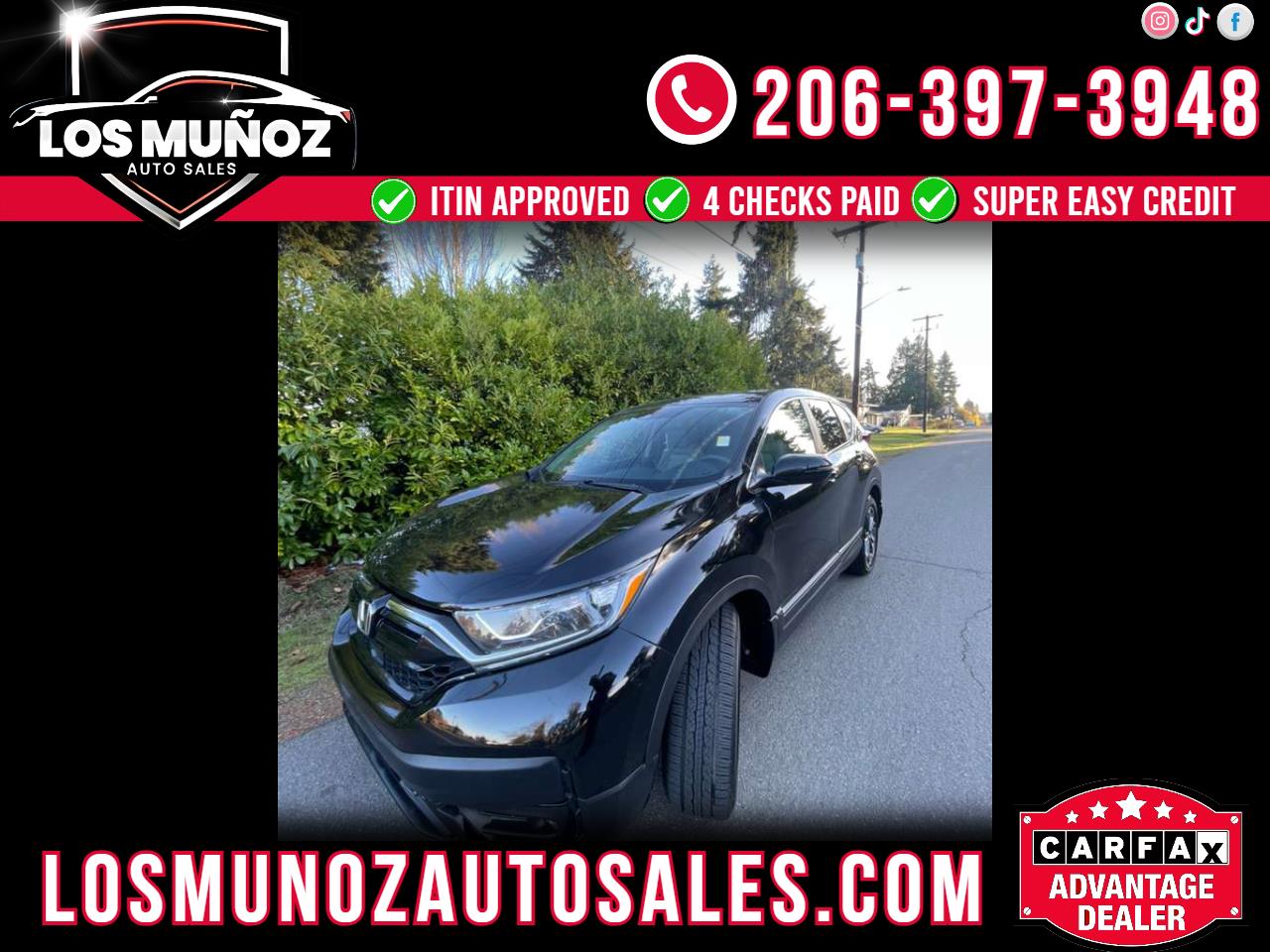 2020 Honda CR-V EX's photo