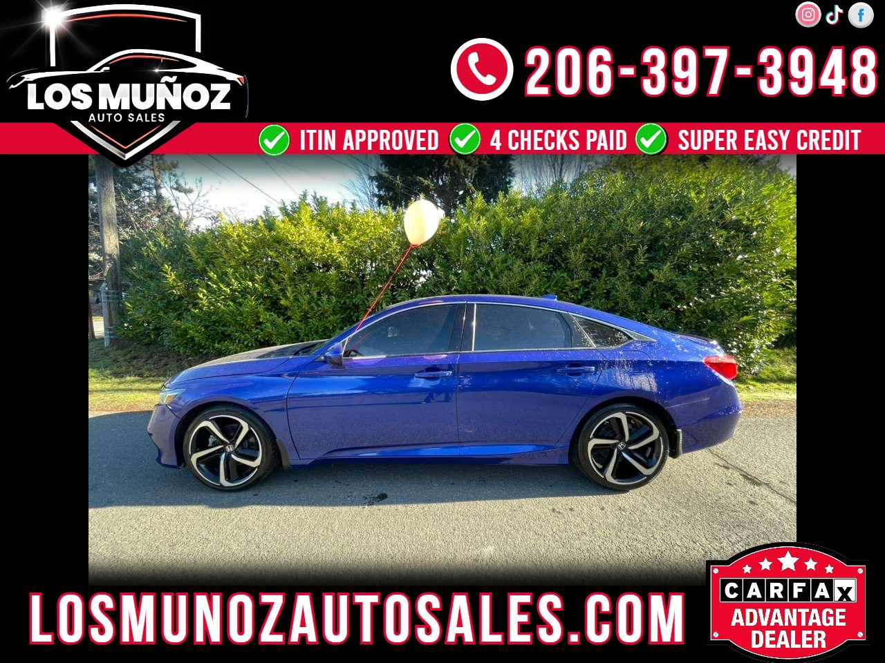 2019 Honda Accord Sport's photo