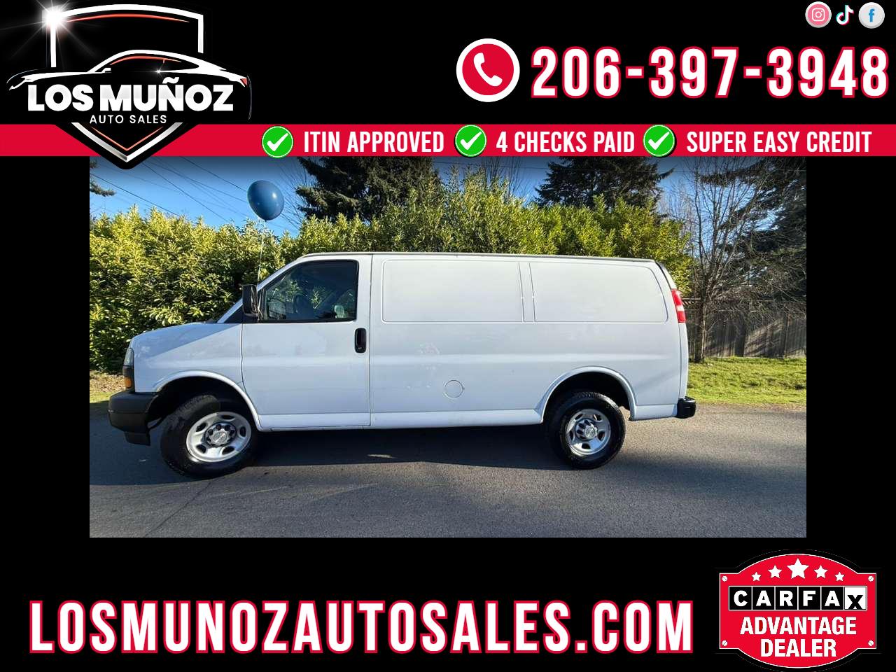 2021 Chevrolet Express 2500 