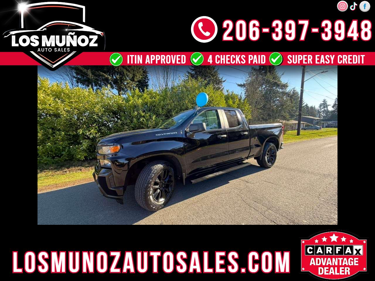 2021 Chevrolet Silverado 1500 