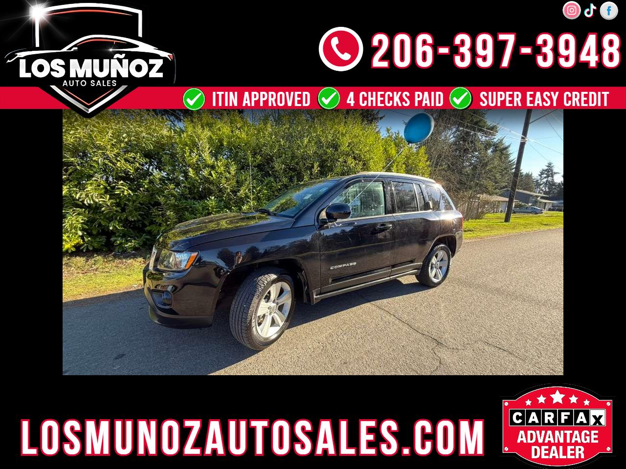 2016 Jeep Compass Latitude