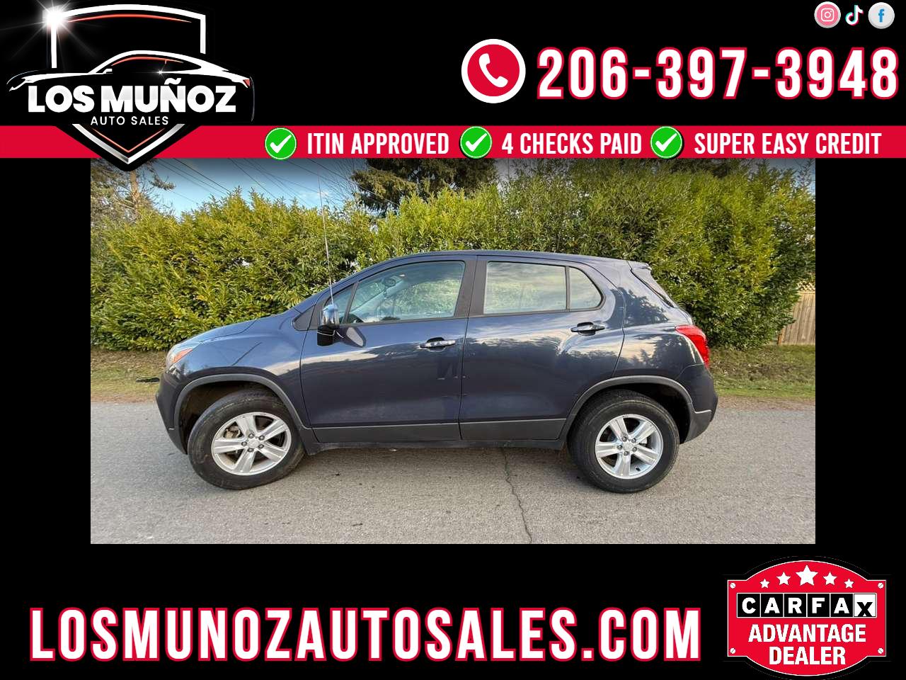 2018 Chevrolet Tracker 