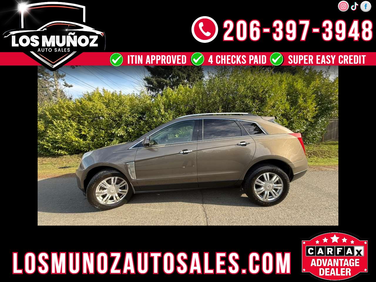 2014 Cadillac SRX 