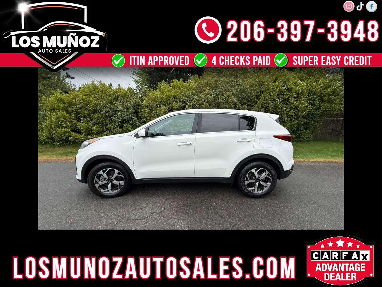 2020 Kia Sportage 2.4 LX AT's photo