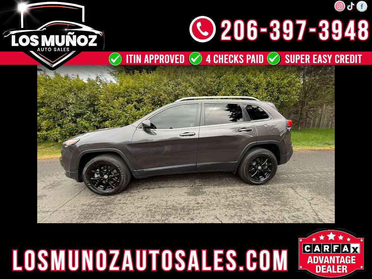 2018 Jeep Cherokee Latitude Plus 4X4's photo