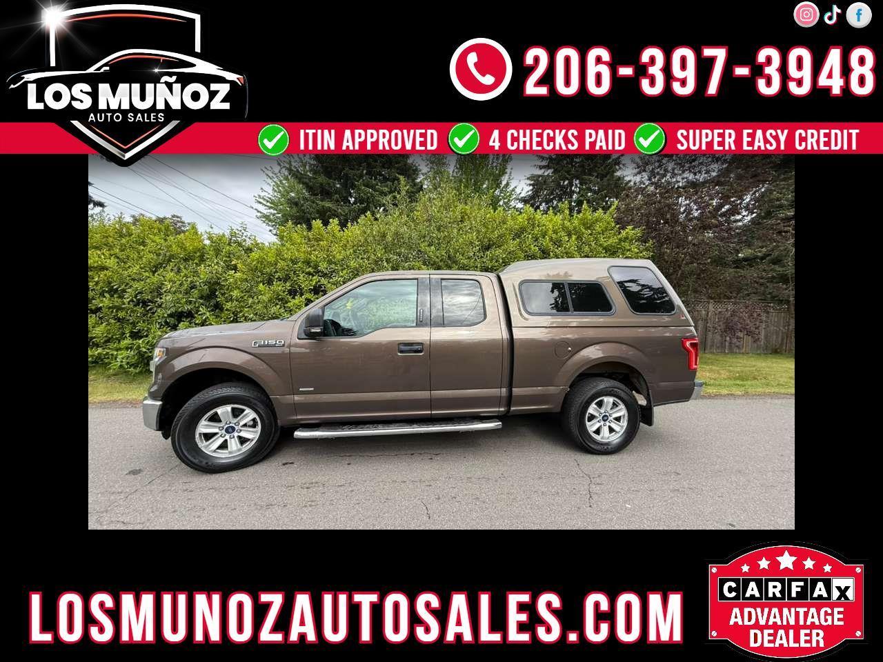 2015 Ford F-150 XLT 4x4 SuperCab 145-in's photo