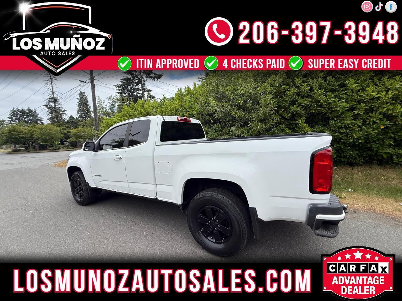 2019 Chevrolet Colorado 