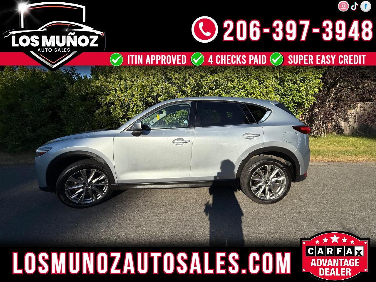 2021 Mazda CX-5 Grand Touring Auto AWD's photo