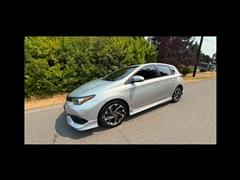 2017 Toyota Corolla iM 