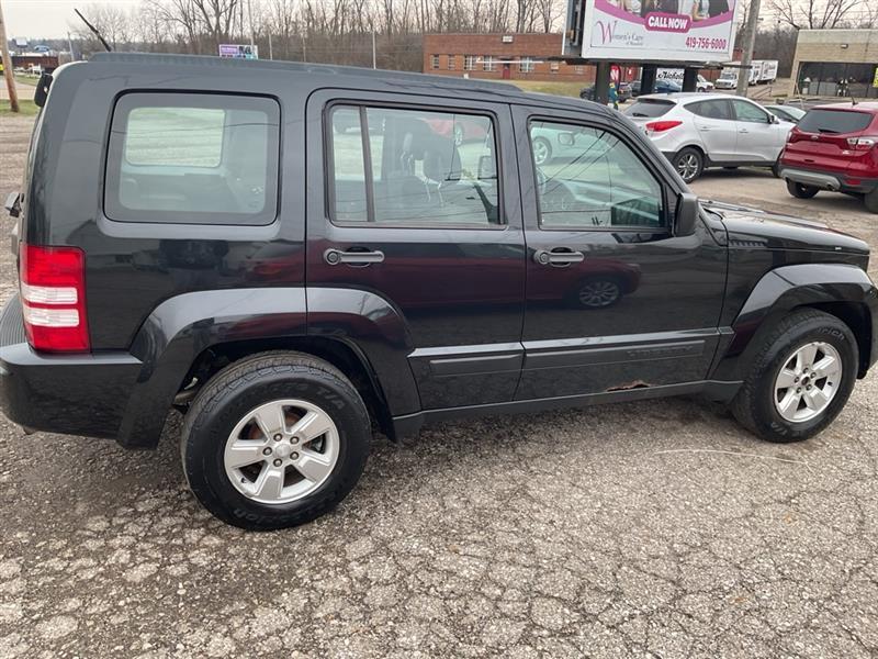 2012 Jeep Liberty Sport 4WD