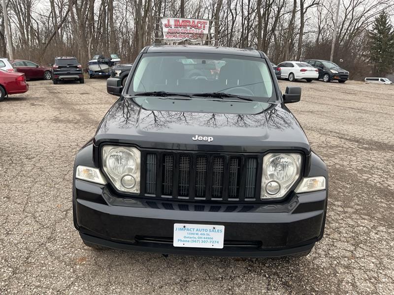 Jeep Liberty Sport 4WD 2012