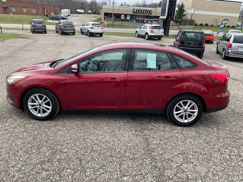 2015 Ford Focus SE Sedan