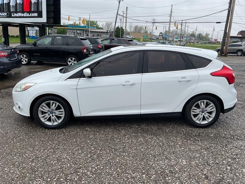 Ford Focus SEL 2012