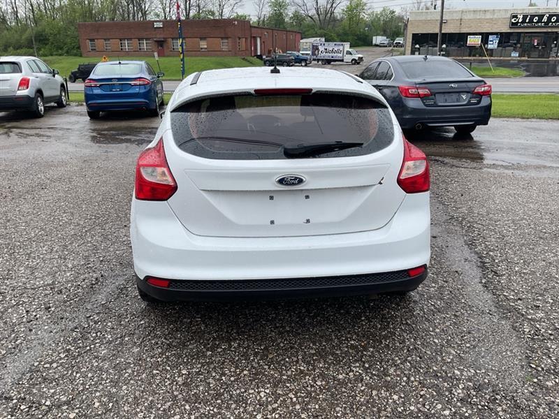 Ford Focus SEL 2012