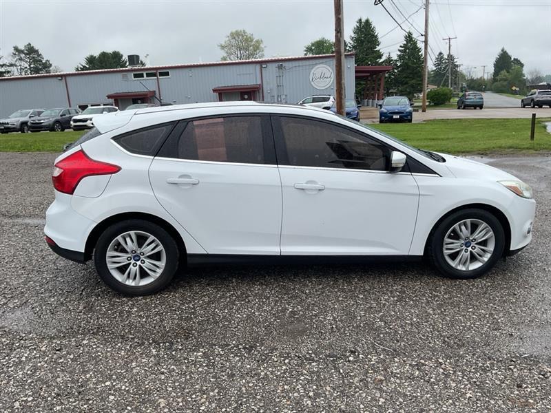 Ford Focus SEL 2012
