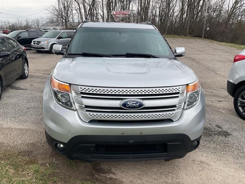 2014 Ford Explorer Limited FWD