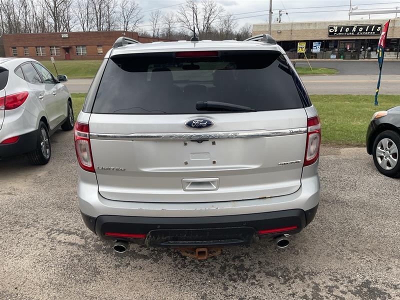 Ford Explorer Limited FWD 2014