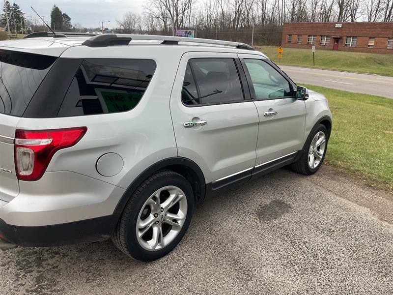 Ford Explorer Limited FWD 2014
