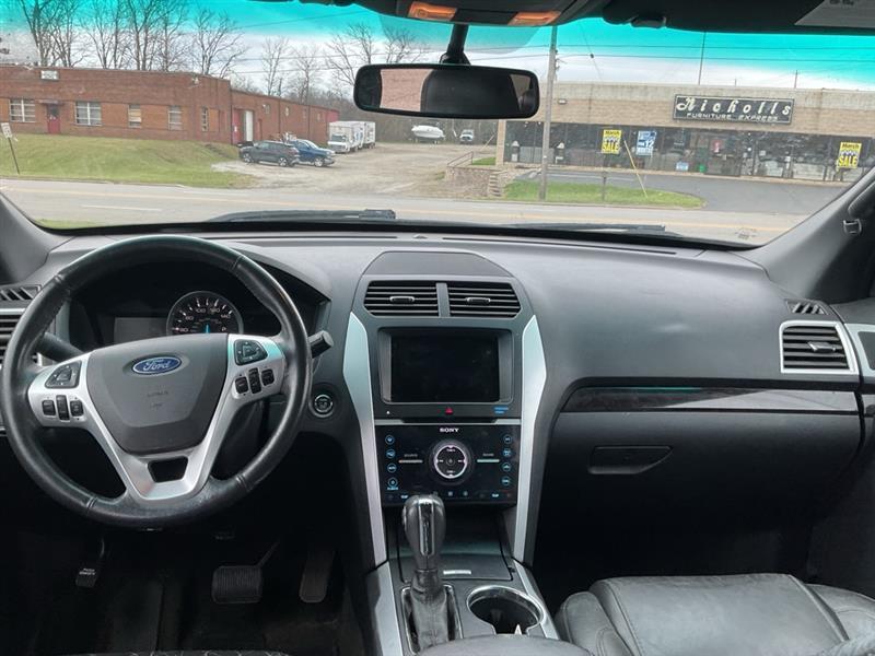 Ford Explorer Limited FWD 2014