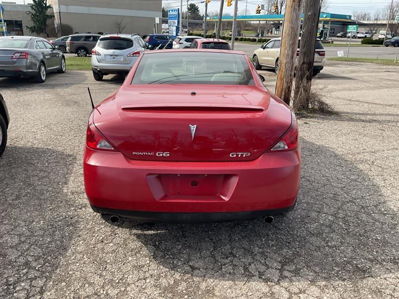 Pontiac G6 GTP Convertible 2006