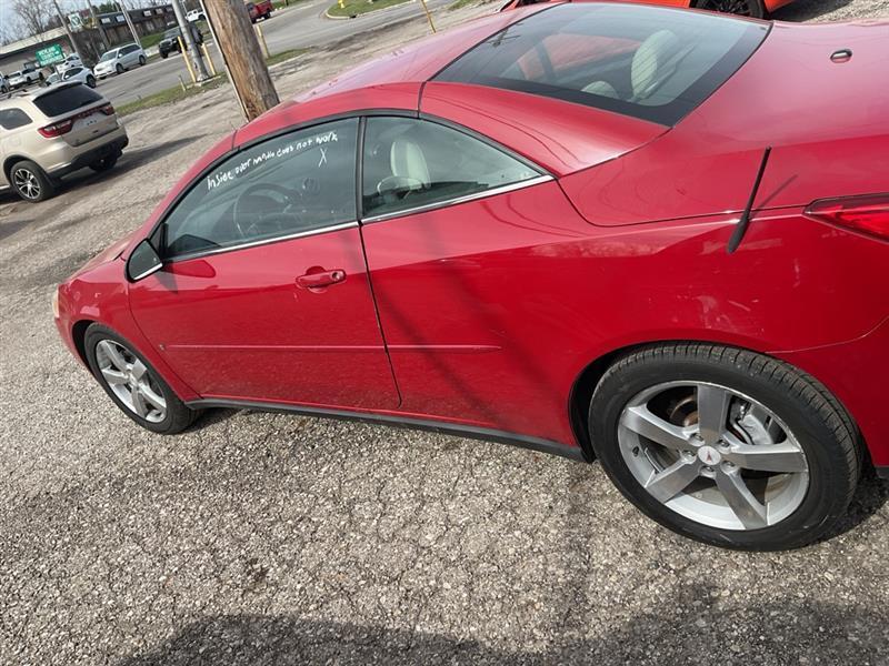 Pontiac G6 GTP Convertible 2006