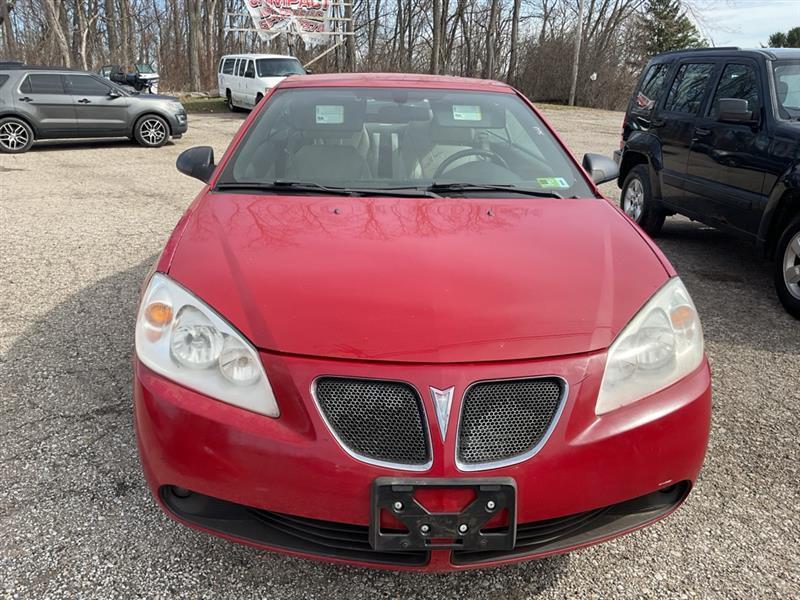 Pontiac G6 GTP Convertible 2006