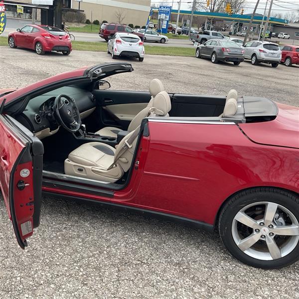 Pontiac G6 GTP Convertible 2006