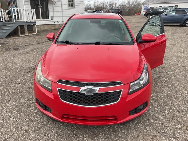 Chevrolet Cruze 1LT Auto 2014