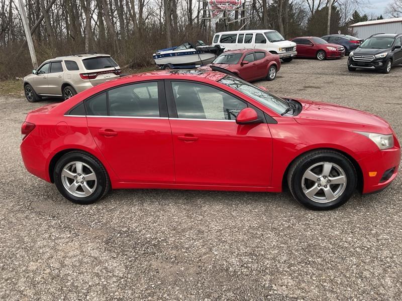 Chevrolet Cruze 1LT Auto 2014